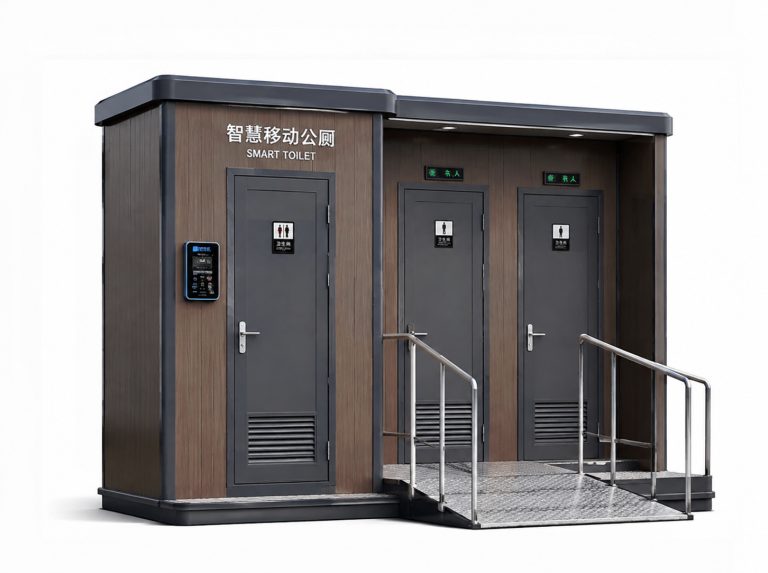 恩阳区5G智慧移动公厕